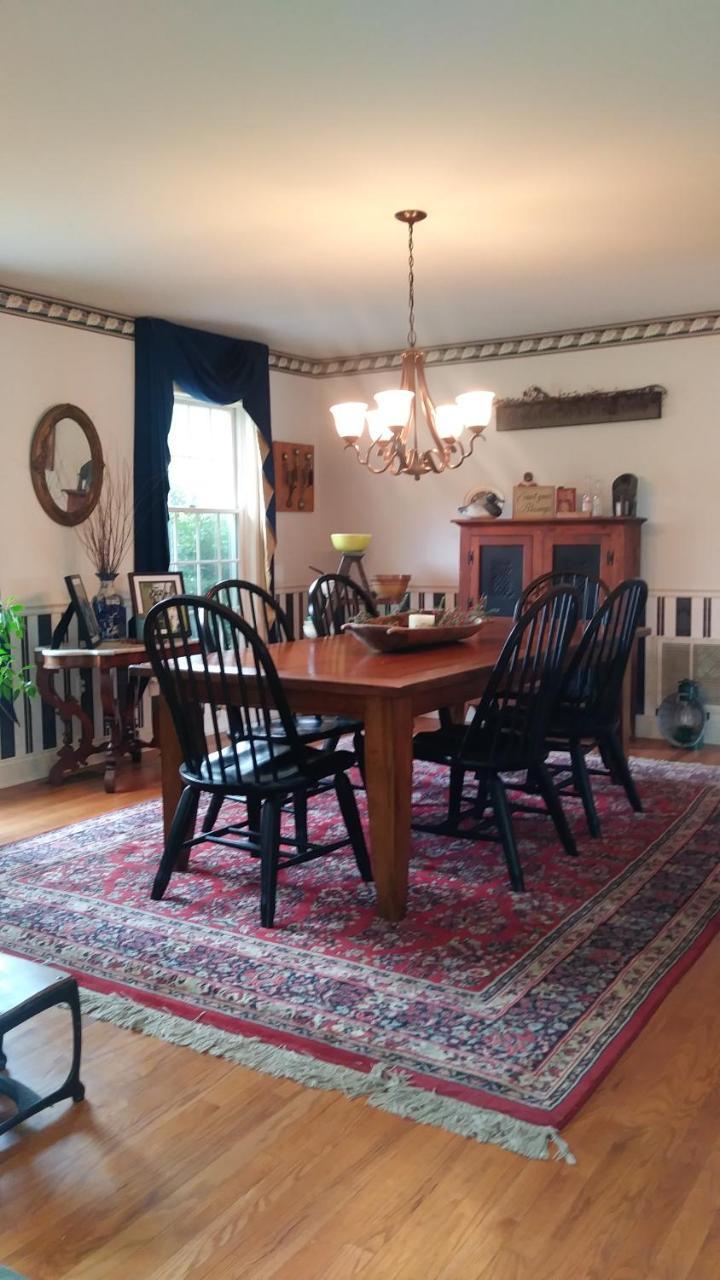 Marvels On The Creek Bed & Breakfast East New Market Exterior foto