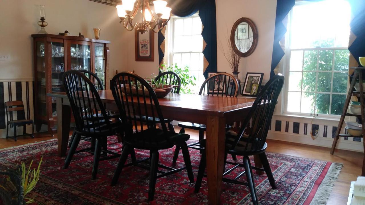 Marvels On The Creek Bed & Breakfast East New Market Exterior foto