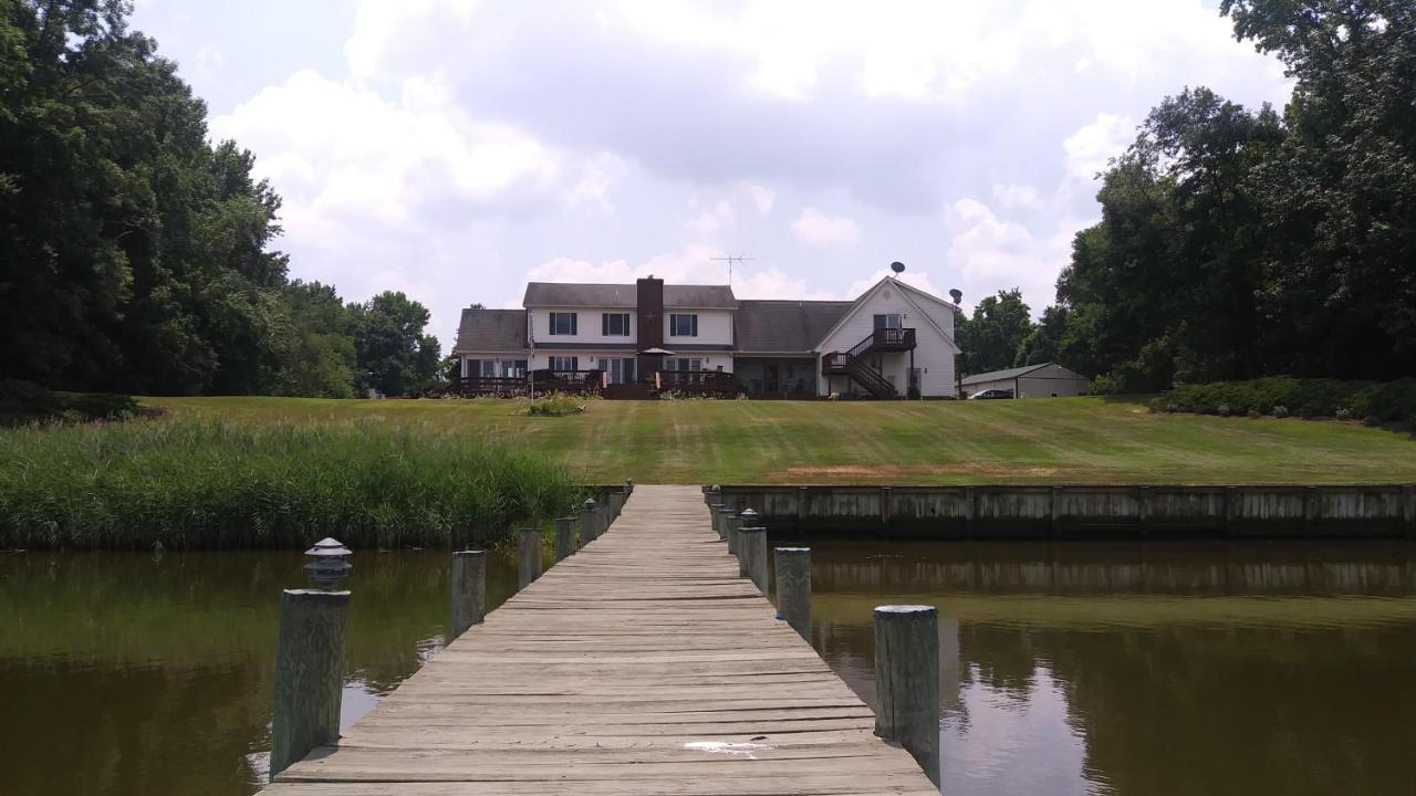 Marvels On The Creek Bed & Breakfast East New Market Exterior foto
