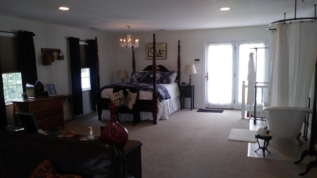 Marvels On The Creek Bed & Breakfast East New Market Exterior foto